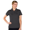 thumbnail image 1 of Monterey Club Women's Pique Solid Golf Polo Shirt #2060, 1 of 2