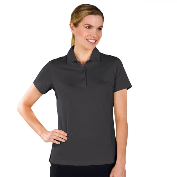 Monterey Club Women's Pique Solid Golf Polo Shirt #2060