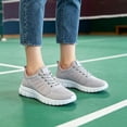 thumbnail image 6 of BERANMEY Sneakers for Women Lightweight Slip-On Sneakers Womens Sneaker Breathable Mesh Walking Shoes Casual Shoes for Womens Flexible Soft Sole for Everyday Wear, 6 of 9