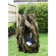 thumbnail image 2 of Hi-Line Gifts LED Lighted Tree Trunk Water Fountain - 35", 2 of 2