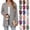 A1 Grey, variant on GILIGEGE Womens Lightweight Cardigan with Pocket,Long Sleeve Open Front Casual Loose Fall Sweaters,Soft Stretch,2026 Vacation Work Outerwear,Cozy Knitted Drape Flowy Cardigan Grey S