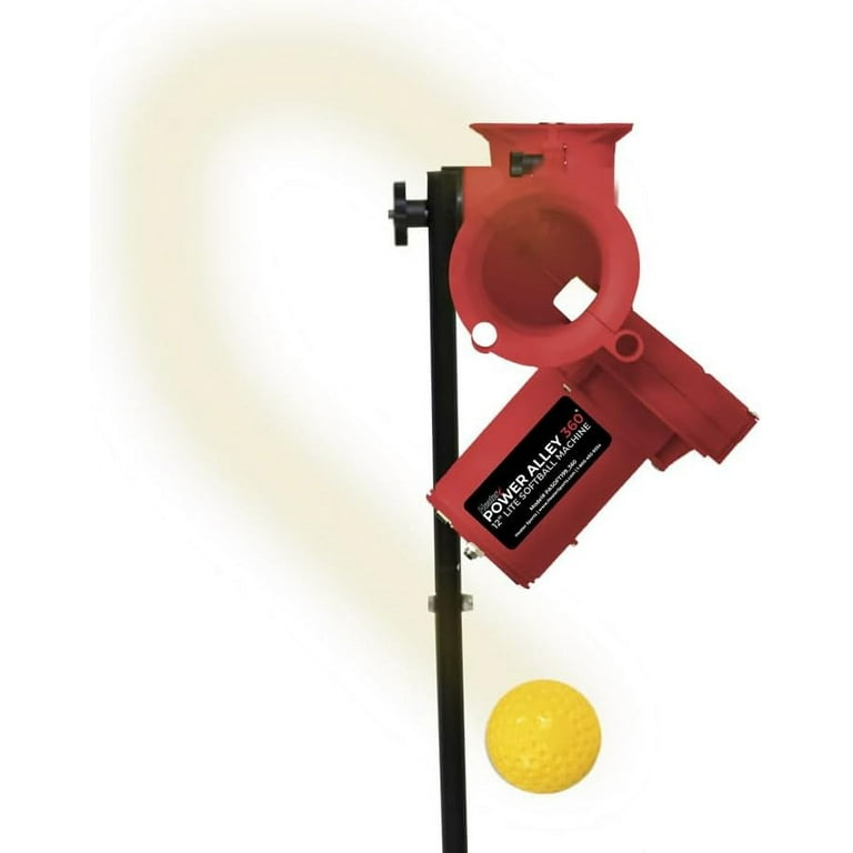 Heater Sports Power Alley Lite 360 12 inch Softball Machine
