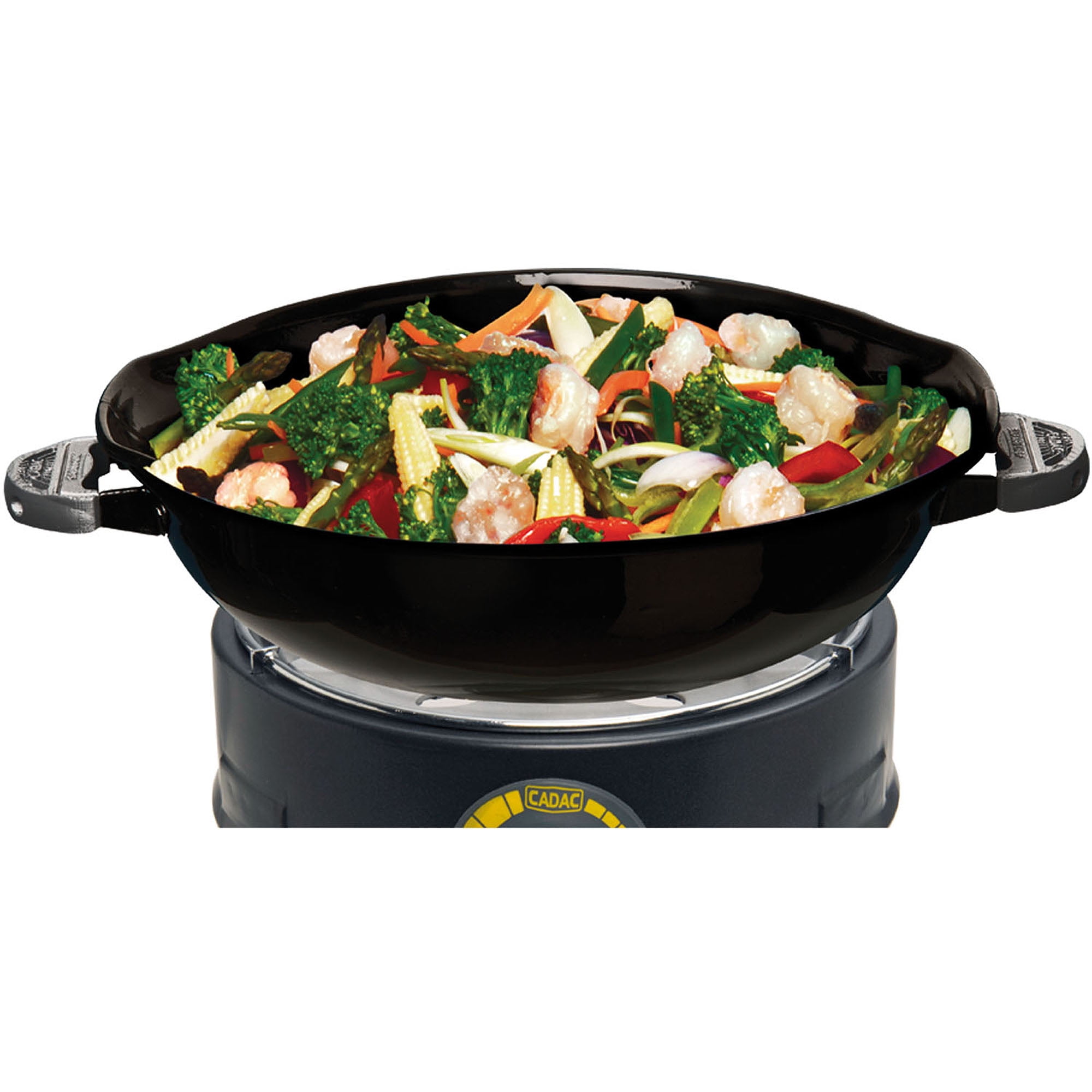 Cadac Reversable Dome Lid/Wok for Safari Chef Outdoor Gas Grill