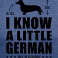 thumbnail image 3 of CafePress - Little German! Dachshund T Shirt - Womens Tri-blend T-Shirt, 3 of 4