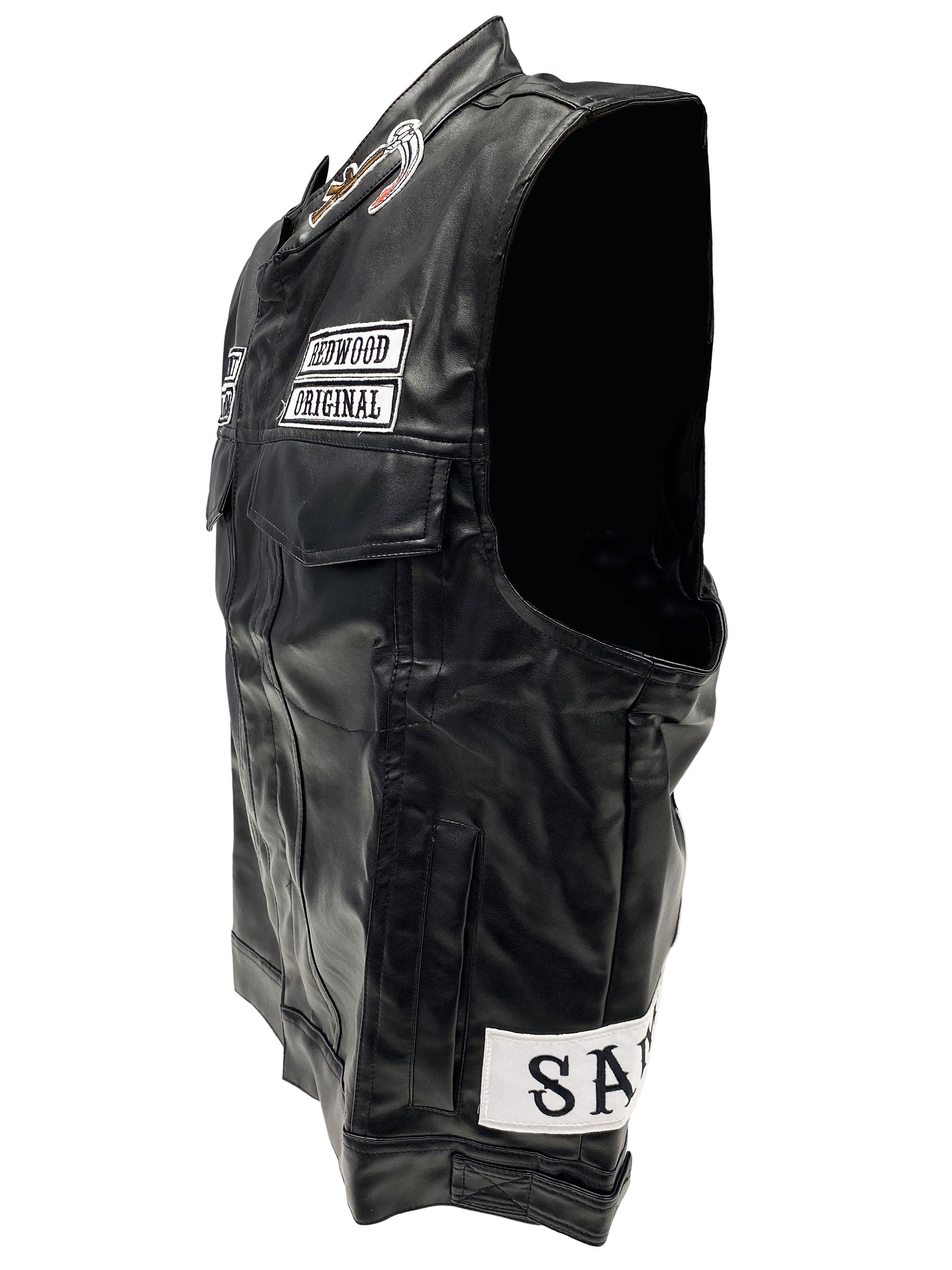 Sons Of Anarchy Jax Costume Faux Leather Vest Kenya Ubuy