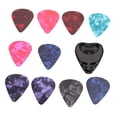 thumbnail image 3 of Esquirla 10 Pieces Celluloid Guitar Picks Plectrum Plectron for Your Electrical, Acoustic, 3 of 8