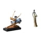 thumbnail image 1 of Figura decorativa de bailarina de ballet, estatua de bailarinas, regalo para escritorio, chimenea, restaurante, escultura africana, adorno de mesa, es, 1 of 8