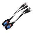 thumbnail image 2 of WALFRONT Passive CCTV Power Video Audio Balun Transceiver for HDCVI HDTVI AHD Analog,Balun Transceiver, Audio Balun Transceiver, 2 of 8