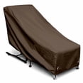 thumbnail image 7 of KoverRoos 72650 Weathermax Chair & Ottoman Cover, Black - 28 W x 54 D x 39 H in., 7 of 7
