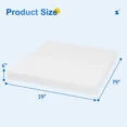 thumbnail image 2 of CL.HPAHKL 6 Inch King Size Mattress，Bamboo Charcoal Gel Infused Memory Foam Mattress for a Cool Sleep & Pressure Relief, Medium Firm Mattresses , Bed in a Box, CertiPUR-US Certified, 2 of 7