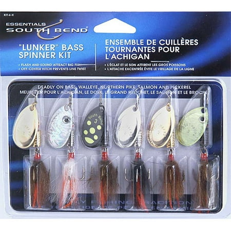 South Bend Lunker Bass Kit