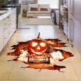 thumbnail image 1 of SHAR Halloween Horror Floor Decal Stickers - Set of 2 Pieces, 1 of 5