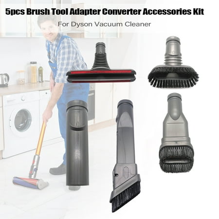 5pcs Vacuum Cleaner Brush Tool Adapter Converter Parts Adapter