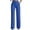 Blue, variant on Suit Pants for Women Straight Leg Flat Front Button Loose Ruched Dress Pants Business Casual Work Pants Slacks