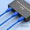 thumbnail image 3 of Selector de Switch de Red Kisdoo 2x1 RJ45 100M/1000M, 3 of 8