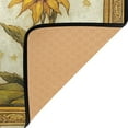 thumbnail image 4 of Sunflower 80''x58'' Extra Large Plush Memory Foam Rug, Soft, Absorbent, Non Slip, 4 of 7