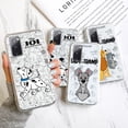 thumbnail image 2 of Funda transparente para teléfono móvil, carcasa con diseño de perro Disney para Samsung A53, A52, A54, A13, A12, A32, A71, A33, A73, A72, A51, A23, A03, 5G qiuyongming unisex, 2 of 2