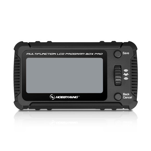 Caja de programas Hobbywing Multifunction LCD Pro para ESC