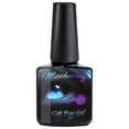 thumbnail image 2 of DPTALR Colorful Crystal Cat's Eye Flickering Dark Female Celestial Nail Polish, 8ml, 2 of 2