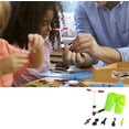 thumbnail image 2 of Alloy Finger Scooter Educational Mini Finger Scooter Toy Set White, 2 of 5