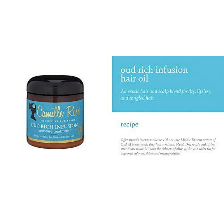 CAMILLE ROSE Oud Rich Infusion Moisture Treatment (8oz) CAMILLE ROSE Oud Rich Infusion Moisture Treatment (8oz)