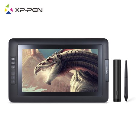 XP-Pen Artist 13.3 1080P HD IPS Graphics Drawing Monitor Battery-free Passive Pen Tablet Display 8192 Pressure Level Type-C USB for Windows