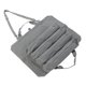 thumbnail image 5 of Bolsa de herramientas enrollable - Bolsa herramientas portátil multiusos Bolsa herramientas plegable, Portador almacenamiento de llaves plegable colgar múltiples bolsillos, Negro/Caqui/Gris(Gris), 5 of 14