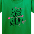 thumbnail image 4 of Inktastic God is Good All the Time Youth T-Shirt, 4 of 5