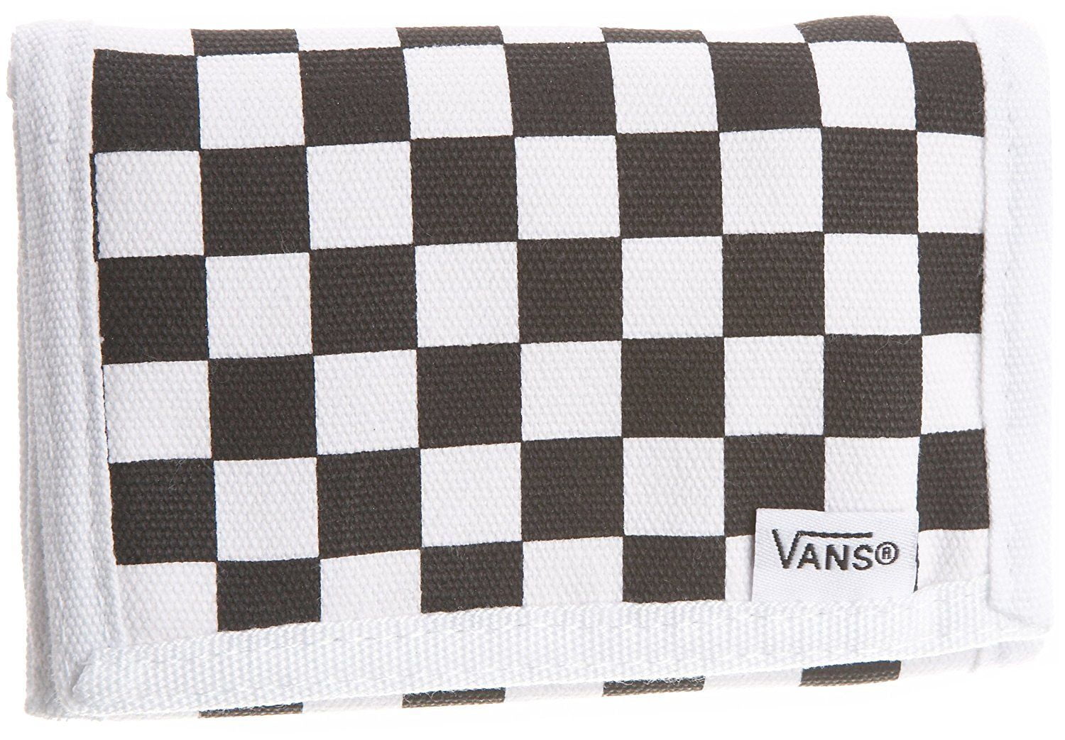 vans wallet checkerboard