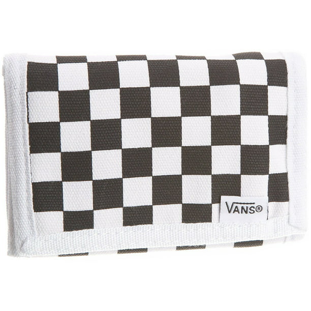Vans - Vans Off The Wall Men's The Slipped Trifold Checkerboard Wallet ...