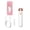 White, variant on Electric Epilator For Women Easy Automatic Hair Remover With Double Heads For Quick Body And Face Hair Removal