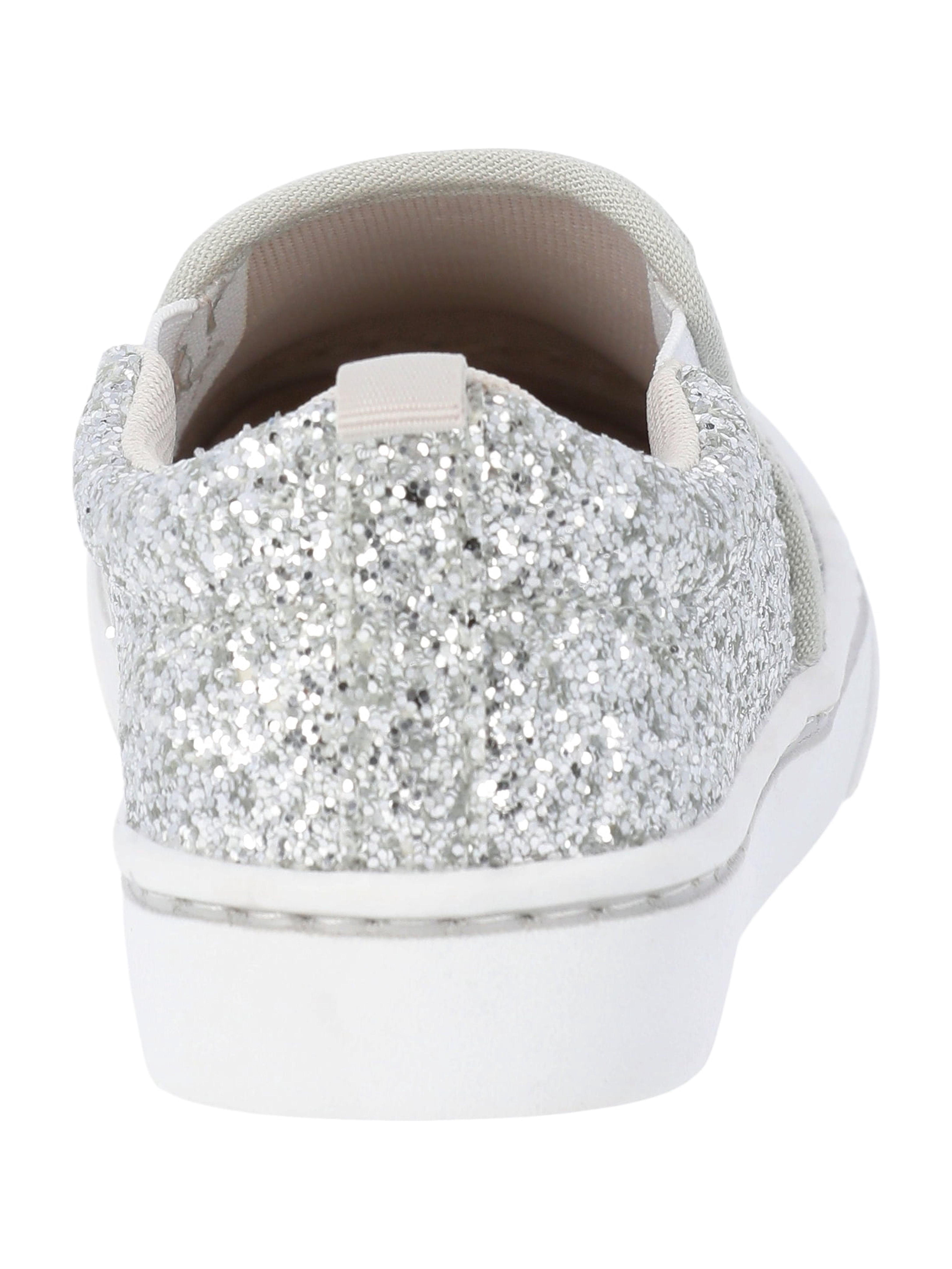 Wonder Nation Girls Slip-On Sneakers