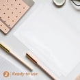 thumbnail image 4 of BESTYASH 4Ud Pizarra Adhesiva Para Pared Con Superficie Lavable Y, 4 of 8