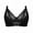 Black, variant on loopsun for Womens Plus Size Bra,Womens Solid Lace Lingerie Bras Plus Size Underwear Bralette Bras Comfortable Bra