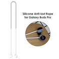 thumbnail image 4 of Cuerda para el cuello con correa antipérdida de silicona para SAMSUNG Galaxy Buds Pro blanco Sywqhk Para estrenar, 4 of 7