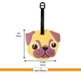thumbnail image 3 of Animal Luggage Tag Cute Suitcase Label, 3 of 4