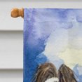 thumbnail image 3 of Carolines Treasures SS8975CHF 28 x 40 In. Papillon Flag Canvas- House Size, 3 of 4