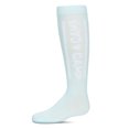 thumbnail image 2 of MeMoi  Camp Love Knee High Socks - Girls - Female, 12, White, 2 of 2