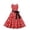 R194-Red, variant on Kids 1950S Vintage Dresses For Girls Summer Dress Polka Dot Sleeveless Sundress Beach Casual Spaghetti Strap Dress Vintage Party Dress