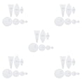 thumbnail image 2 of Maoww Template Kit Acrylic Quilting Ruler Stencil Reusable DIY Sewing Homemade Handicraft Art Crafts Gifts Professionals Type2 NO2, 2 of 6
