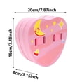 thumbnail image 3 of Backstroke Swimming Float Board For Training Aid And Technique Improvement With Comfortable Grip And Buoyant Safety Support(Pink), 3 of 7