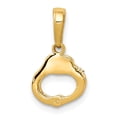 thumbnail image 4 of 14k Yellow Gold Handcuffs Pendant, 4 of 5