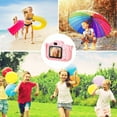 thumbnail image 4 of uhomepro Kids Selfie Camera, Kids Toys for Girls Age 3-12, Children Digital Cameras 1080P 2.0 Inch Toddler Video Best Birthday Christmas Gift, 32GB SD Card, 20MP Dual Cameras, Pink, 4 of 11