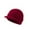 Red, variant on Winter Newsboy Cap Women's Solid Knitted Hat Keep Warm Peaked Cap Baggy Slouchy Knitted Beanie Hat Fordable Outdoor