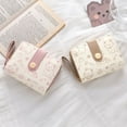 thumbnail image 6 of Cute Cat Coin Purse Women Fashion Short Wallet PU Leather Large Capacity Wallet Lightweight ID Card Holder Travel Cash Coin Bag, 6 of 9
