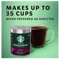 thumbnail image 5 of Starbucks Dark Roast Premium Instant Coffee 3.17 oz (Pack of 96), 5 of 5