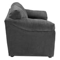 thumbnail image 4 of Love Seat DICASA Aston 2 Plazas Gris Oscuro para Salas, 4 of 6