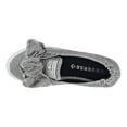 thumbnail image 5 of Converse CTAS Women's Knot Slippers White/Black/White 560673c, 5 of 6