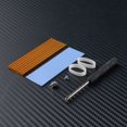 thumbnail image 4 of Disipador de calor SSD de metal con tornillos Disipador de calor de unidad de estado sólido para PS5 NVMe M.2 2280 Barbie Nuevos Originales, 4 of 9