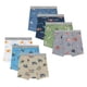 thumbnail image 1 of Calzoncillos tipo bóxer Trainer Hanes para niños pequeños, paquetes de 6 o 7 unidades, 1 of 2